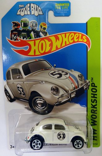 Hot Wheels Volkswagen Beetle 1:64 escala miniatura 1