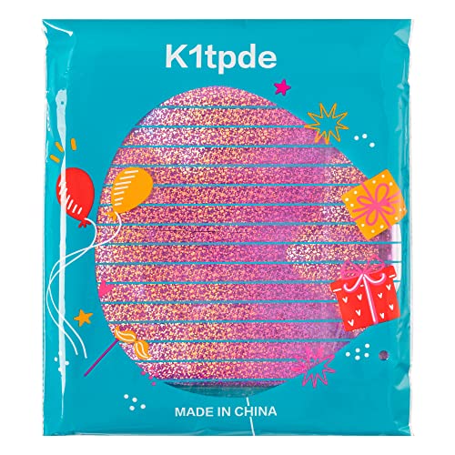 K1Tpde 3Pcs Preppy Iridescence Pink Party Tablecloths, Y2K Theme Early 2000S Table Covers, Iridescent Plastic Tablecloth, Bachelorette Party Decorations Table Cover For Adult, Y2K Theme Party Supplies #TOP6