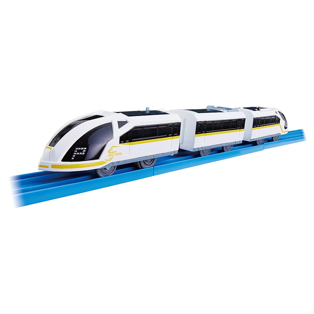プラレール S-20 THE  EXPRESS Amazon.com: Takara Tomy Plarail S-20 Plarail Railway, White Stream