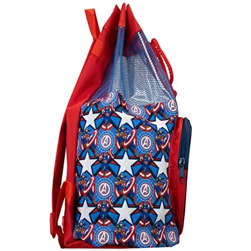 Marvel Kids Captain America Swim Bag3
