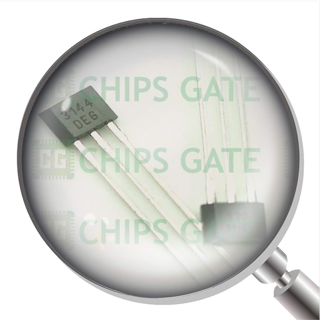 A3144EUA 70Pcs Hall Switch Sensor Sip-3 A3144EUA A3144EUA-T A3144E A44E