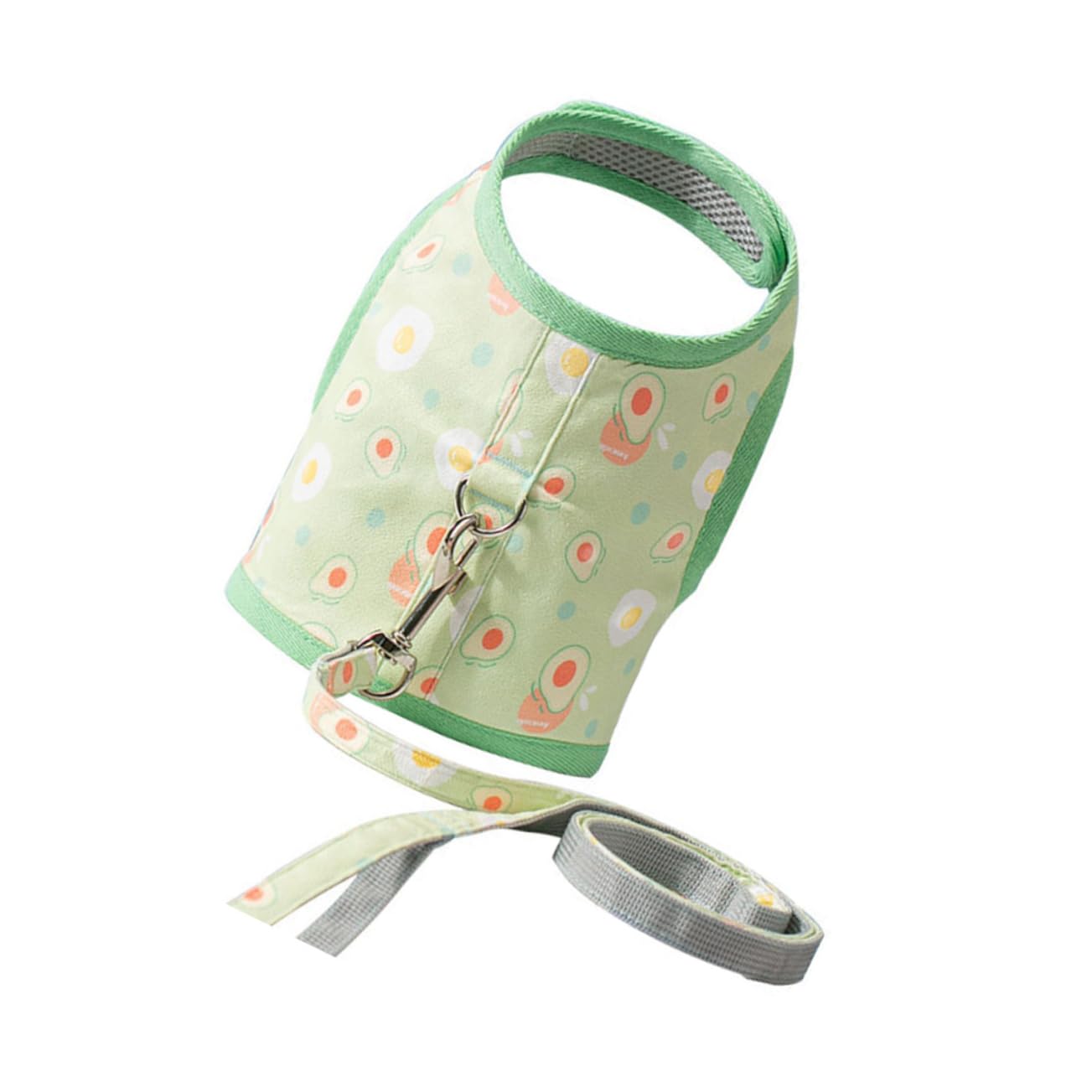 Kisangel 4ensembles Harnais Maille pour Chat avec Laisse Design Avocat Adorable pour Chiots Et Accessoires De Promenade pour Animaux