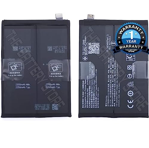 Image of Original BLP863 Battery for Oppo Reno 6 /5G Battery with 1 Year Warranty ***(Z000263)