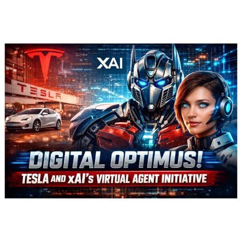 Digital Optimus: Tesla and xAI&rsquo;s Virtual Agent Initiative