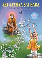 Sri Sathya Sai Baba: Life Story for Children 8178990911 Book Cover