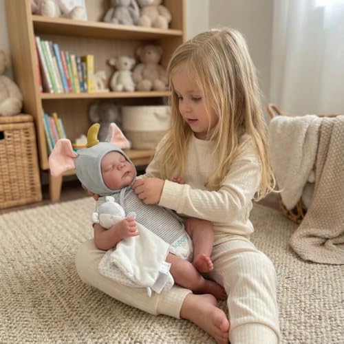 Muñeca Reborn Realista 19 Pulgadas para Niños 3+ miniatura 6