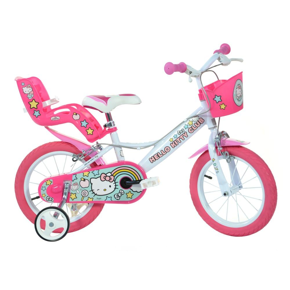 Dino Bikes 164R-HK 16-Inch Hello Kitty Bicycle