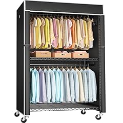 Black Rack with Black Cover