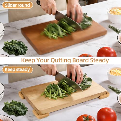 Pies antideslizantes de silicona para tablas de cortar, 4 piezas miniatura 3