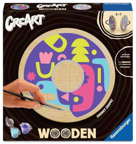 Détente et créativité avec la peinture sur bois CreArt pour adulte