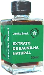 Extrato Natural De Baunilha Vanilla Brasil 30 Ml