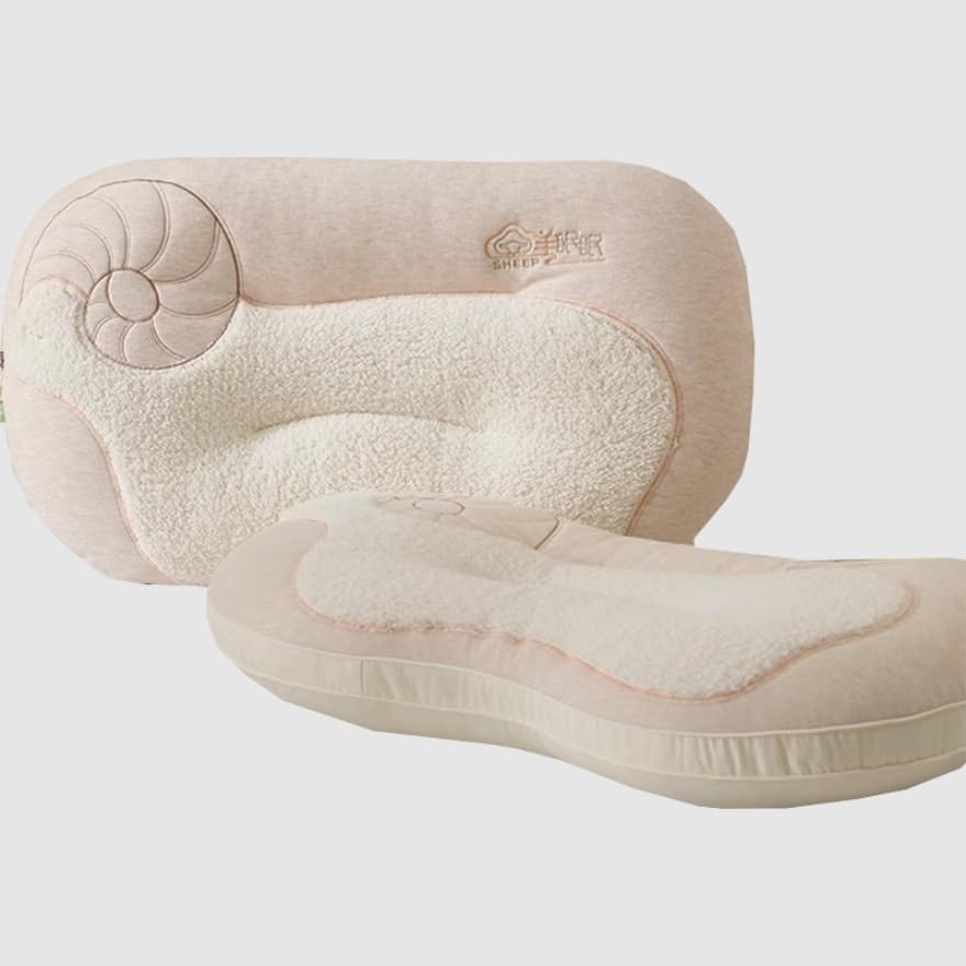 Soft Cashmere Pillow Single Household Specifically Designed for Adult Neck Protection Sleep Aid