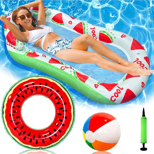 Set de Hamaca Flotante de Agua