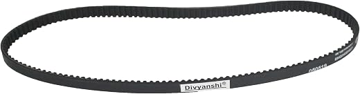 Divyanshi Replacement Compatible Timing Belt For iBELL 1300W (iblSM4650S) Steel Stand Mixer Food Processor