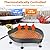 Heated Bird Baths for Outdoors for Winter - 60W Thermostatically Controlled Heated Bird Bath for Outside Winter, Large Capacity Heated Birdbath for Outdoors for Winter Garden Yard Lawn Decor - Gray