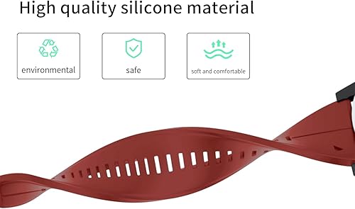 Miniatura 4 de Correa de reloj compatible con Garmin Fenix 5Garmin Fenix 6 Watch Band, 0.866 in Quickfit Correa de reloj de repuesto para Garmin