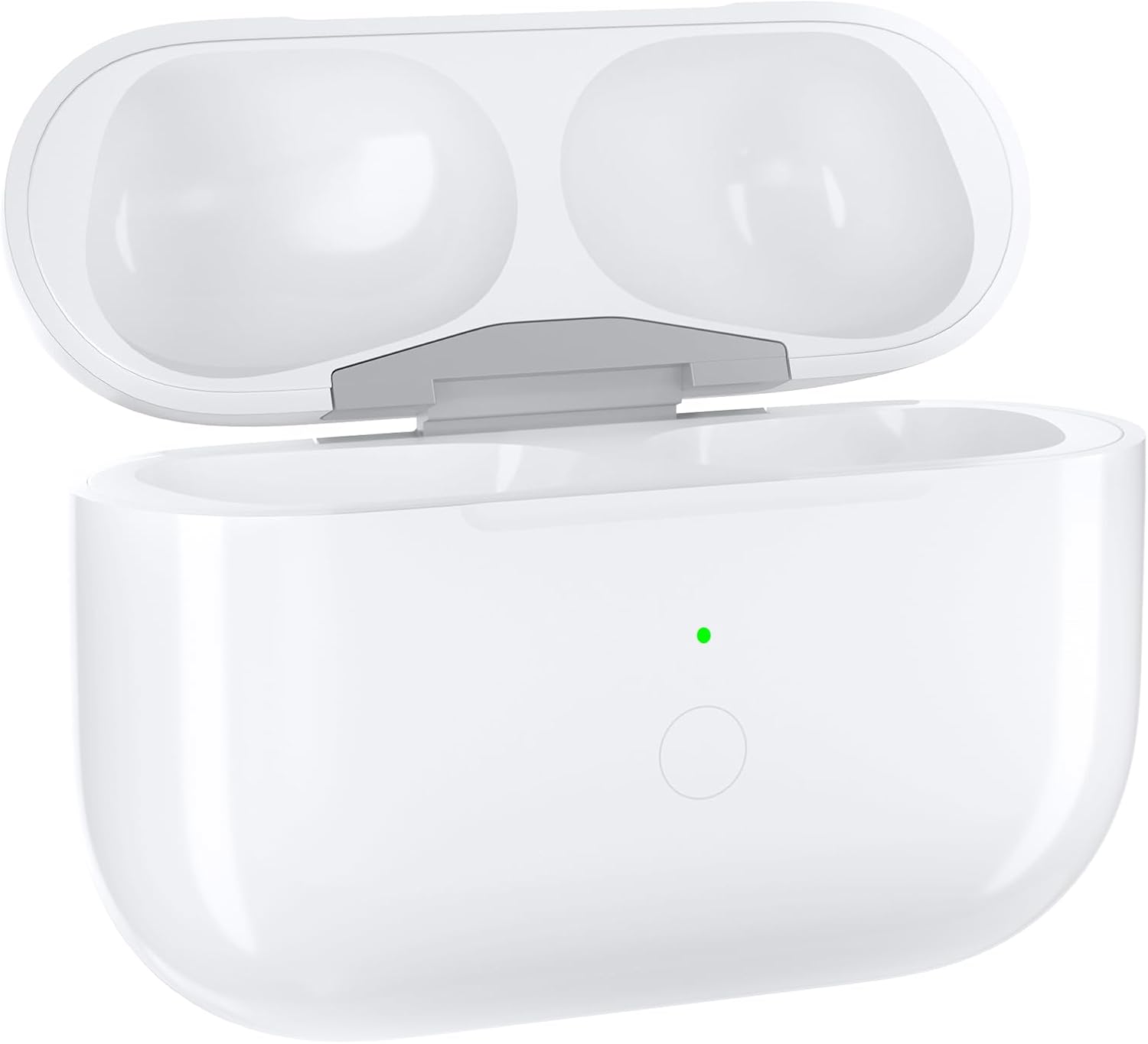 Compatible for AirPods Pro 1st 2nd Gen Wireless Charging Case, Type C Charging Port Charging Case for AirPod Pro 2 Charging Case with Pairing Sync Button