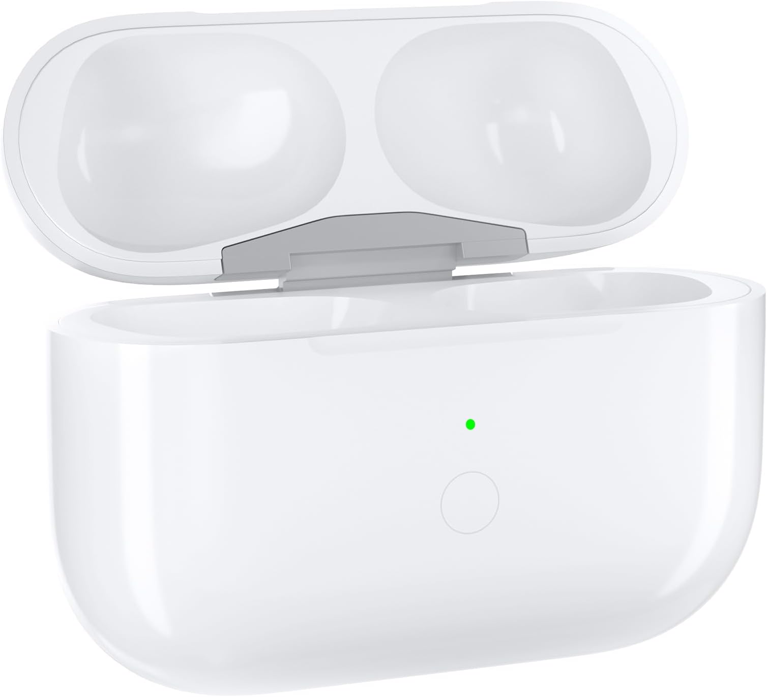 Compatible for AirPods Pro 1st 2nd Gen Wireless Charging Case, Type C Charging Port Charging Case for AirPod Pro 2 Charging Case with Pairing Sync Button