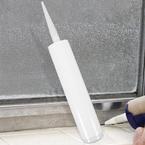 Tubes vides pour colle et mastic Lurrose réutilisables et faciles à utiliser pack de 12
