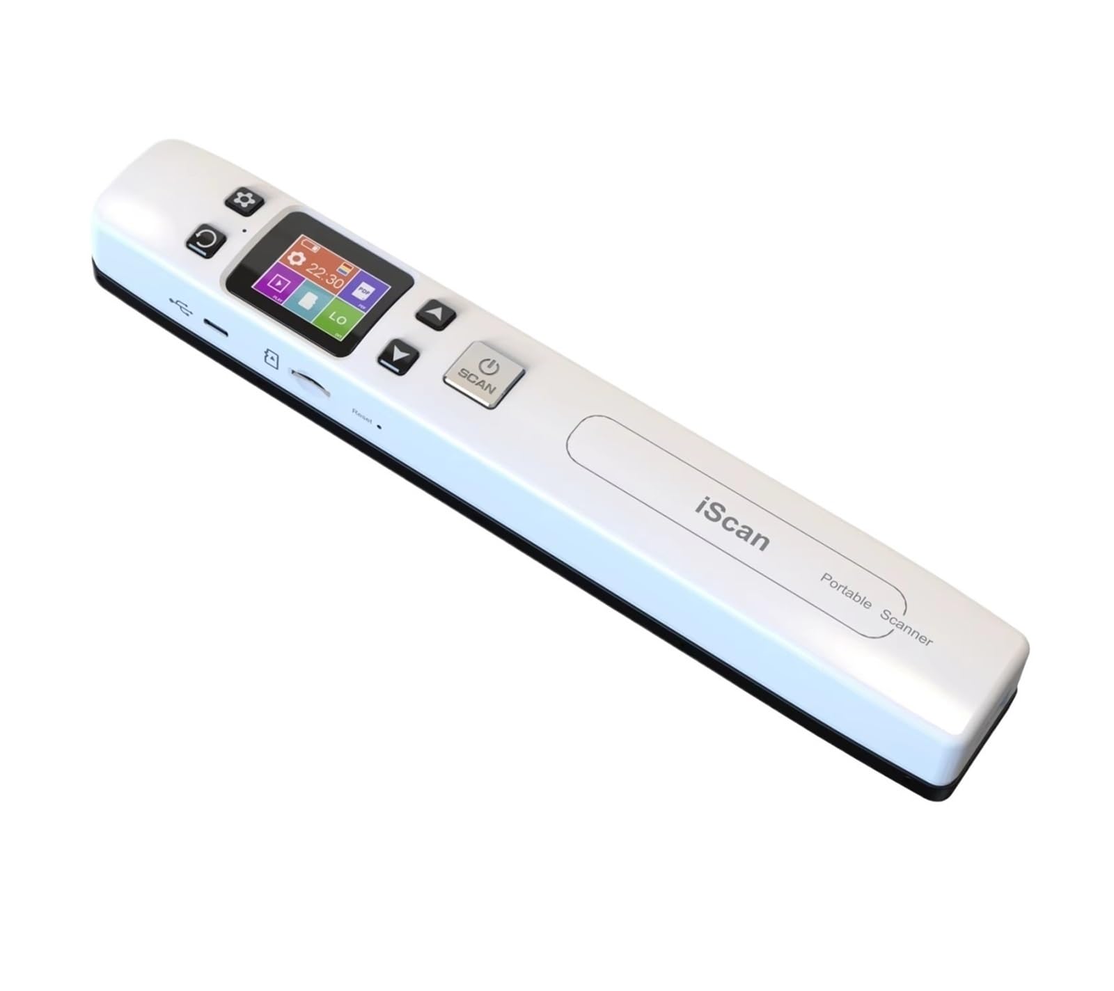 Scanner per documenti, Scanner piatto portatile HD 1050 DPI wireless WIFI for la scansione dei compiti di documenti