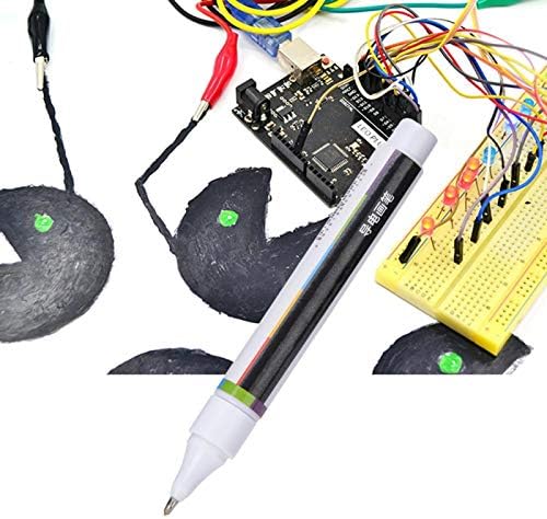 Electronic Conductive Ink Paint Pen,Conductive Paint Pen,Remote Keyboard Circuit Board Repair Tool