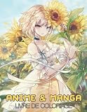 Livre De Coloriage Anime & Manga Pour Enfants: Collection Des Personnages De Célèbres Manga Et Anime, Pages À Colorier De Haute Qualité