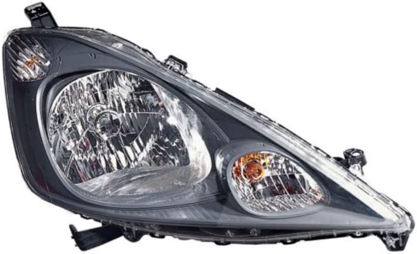 For Honda Fit Headlight Assembly BASE/DX/LX 2009-2014 Passenger Side For HO2503138 | 33100-TK6-A01