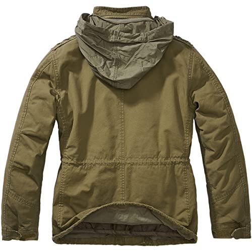 Ladies M65 Giant Jacket Olive3