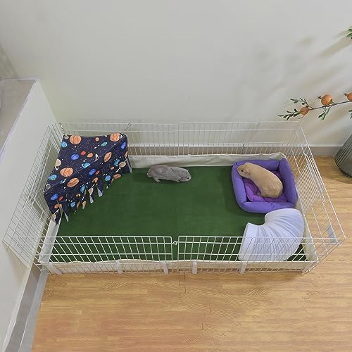 Image of 47x24 Cage Liner for Midwest Guinea Pig Cage or Amazon Guinea Pig 24inx47in Cage Accessories