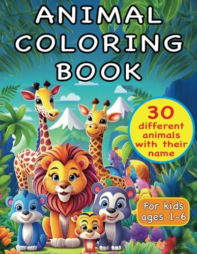 ANIMAL COLORING BOOK