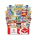 Care Package for College Students, Christmas, Birthday, Office Snacks and Gift Baskets (40 Count) From Snack Box
