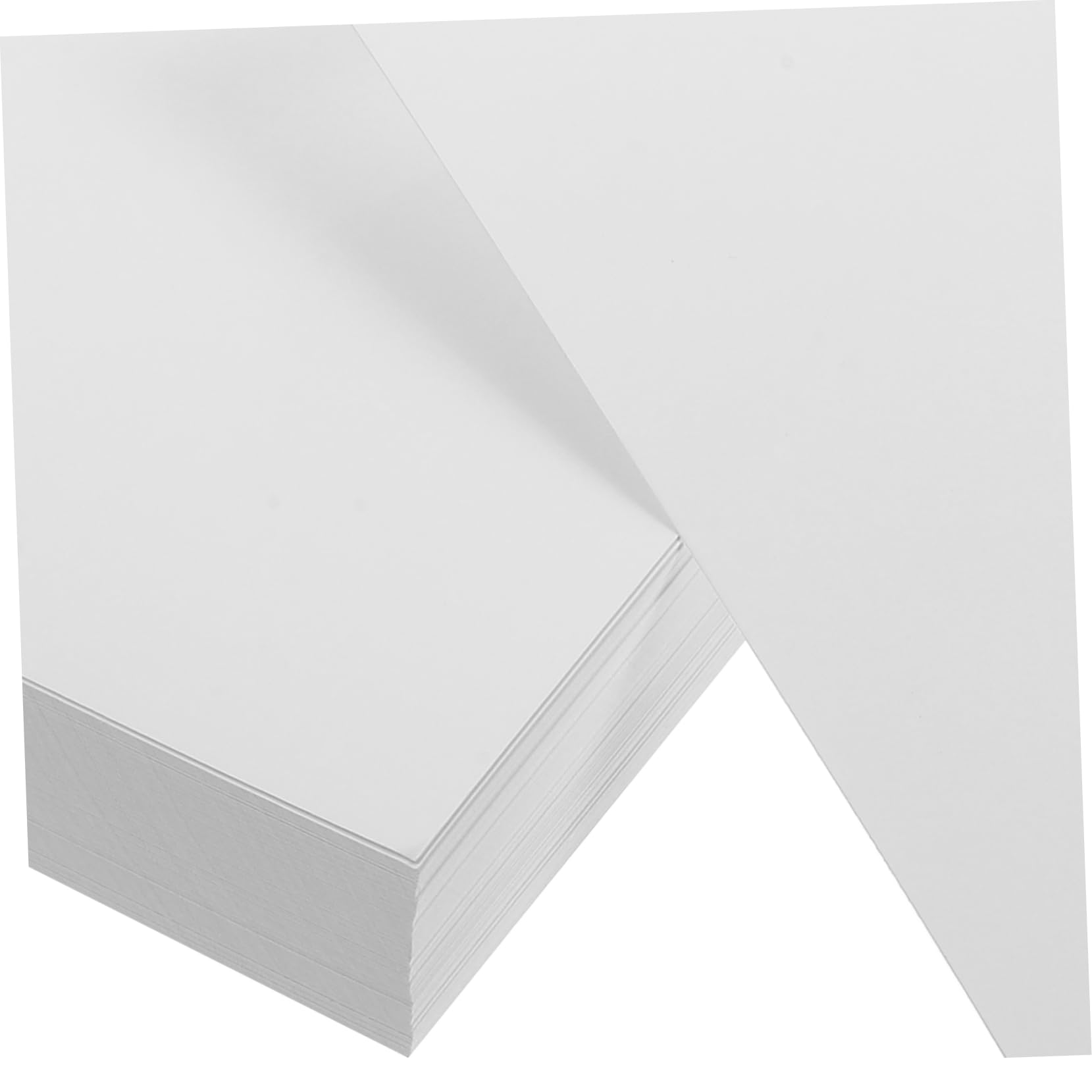 HOMSFOU 5 Sätze Fotopapier Fotodruckerpapier Hochglanzpapier Für Drucker Bilder Kettenradpapier Dickes Papier Glossy Paper Tintendrucker Druckerpapiere Druckpapiere Weiß 100 Blätter * 5