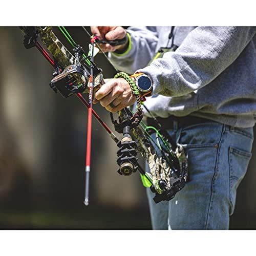 New Archery Products Apache Stealth Dampening 8" Bow Stabilizer For Bow Hunting, Camo #TOP3