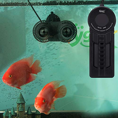 hygger Fast Heating Stainless Steel Fish Pond Heater with Digital Controller, 800W Accurate Submersible Aquarium Heater for 120-180 Gallon Fish Turtle Stock Tank - Thumbnail 7