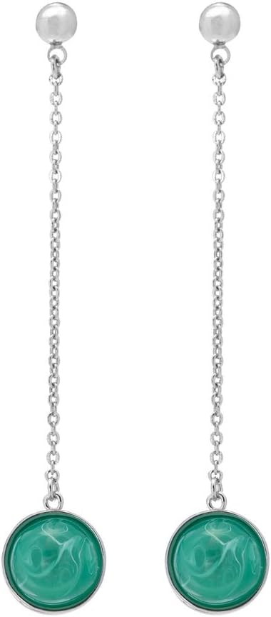 Perfume Essential Oil Diffuser Earring Pendant Ball Tassel Dangle for Women Girls