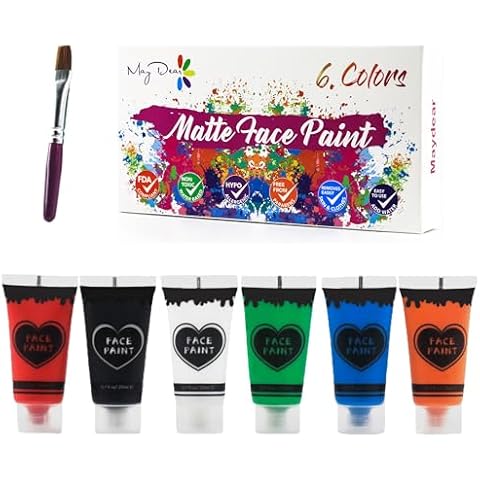 Maydear Water-Based Face & Body Paint Cover