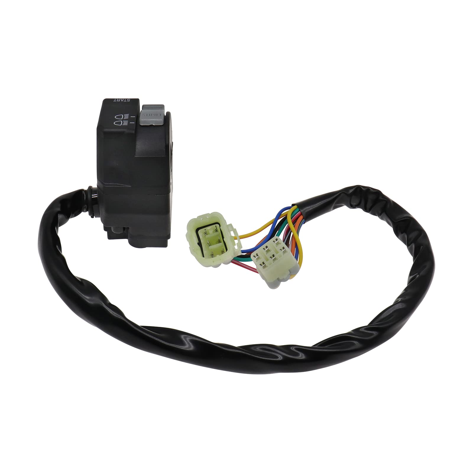 Amazon.com: Carbman 710003063 Left Handlebar Switch Start  