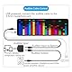​Echtzeit Musikvisualizer RGB LED Spektrumanalyse 16x24cm kompatibel mit HiFi Anlagen DJ Equipment Smart Home Integration​