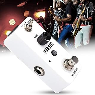 Naroote Interrupteur à Bascule Pédale d’effet Phaser Moderne, Bouton de Vitesse Pédale d’effet de Guitare, Prise 6,35 mm… - Les Beatles, Paul McCartney, John Lennon, RIngo Starr, George Harrison Naroote Interrupteur à Bascule Pédale d'effet Phaser Moderne, Bouton de Vitesse Pédale d'effet de Guitare, Prise 6,35 mm… – Image 5