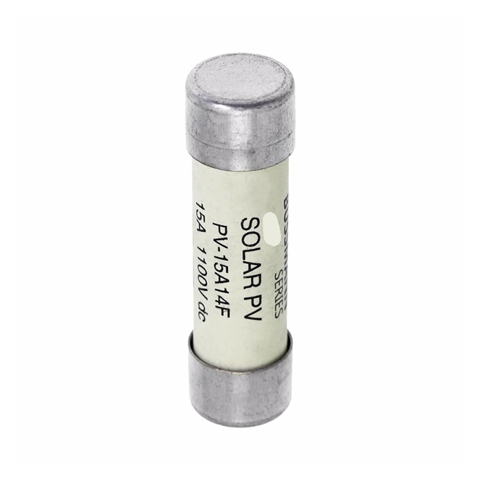 NURII Fusibili fotovoltaici solari 10 Pezzi, PV-15A14F1 100 V 15 A 14 * 51 mm