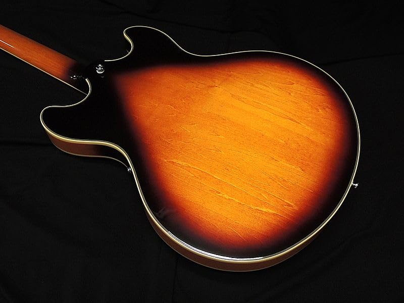 サイアー　ラリーカールトン　サンバースト セミホロウボディ Amazon | Sire Larry Carlton H7 VS サイアー ラリーカールトン