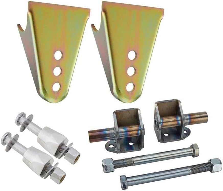 Amazon.com: Universal Steel Rear Shock Mount Brackets & Shock Mount ...