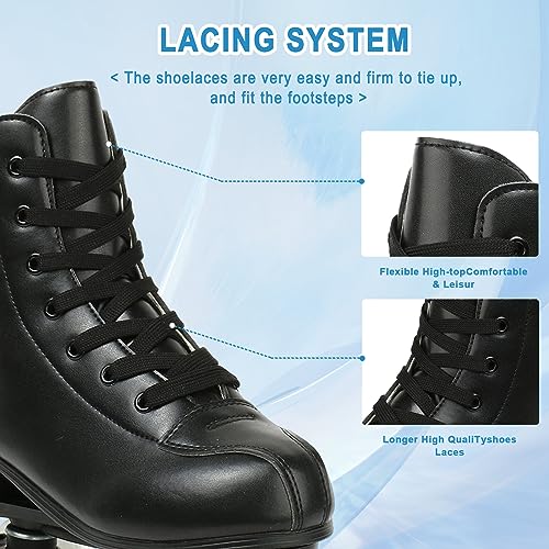 Jessie Leather Adjustable Roller Skates