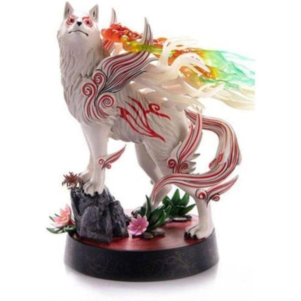 First 4 Figures - Okami: Shiranui (Standard Pose) PVC Figurine, Black