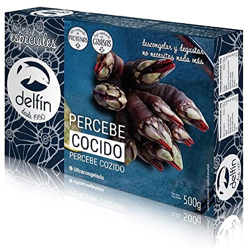 Delfín Percebe Cocido 500g (Congelado)