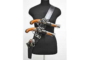 Steampunk Pirate Pistol Holder