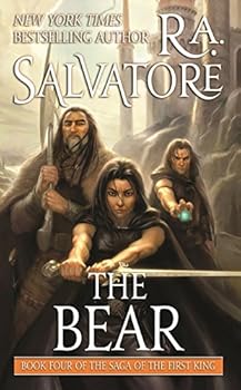 Mass Market Paperback The Bear (Saga of the First King, Book No. 4) Book