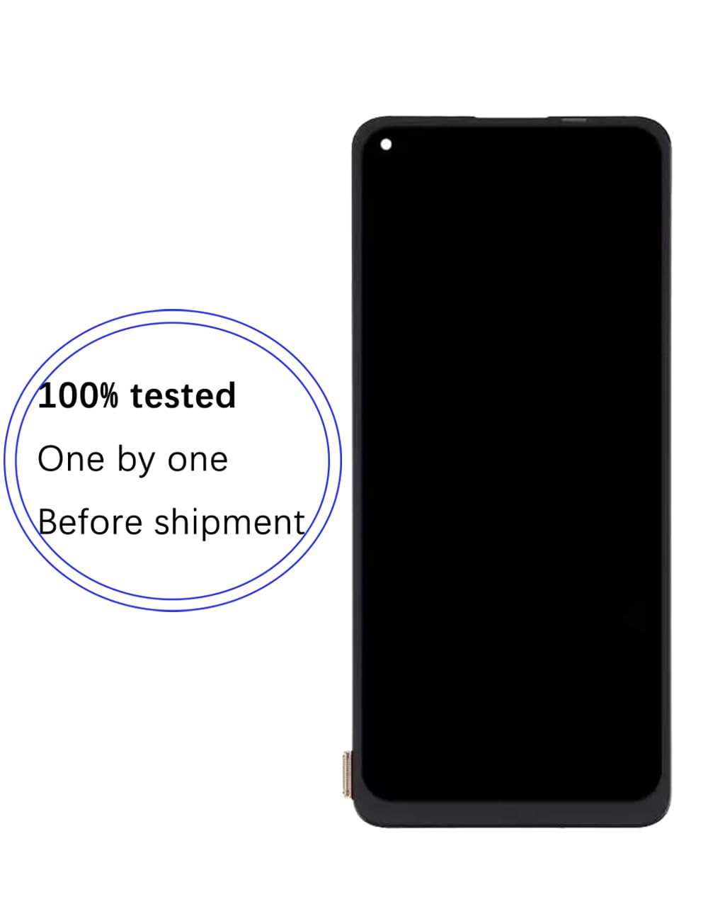 Ersatz Display für Realme GT 5G LCD Bildschirm TFT, für Realme GT Master Edition Display Bildschirm Touch Digitizer Assembly Reparaturteile Kit(Ohne Fingerabdruck)