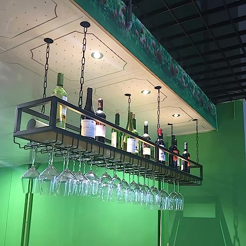 Supports de rangement suspendus pour libérer de l'espace et ranger vos verres - 3