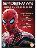 New Store Stock Spider-Man Triple: Home Coming, Far from Home & No Way Home [DVD] [2021]
